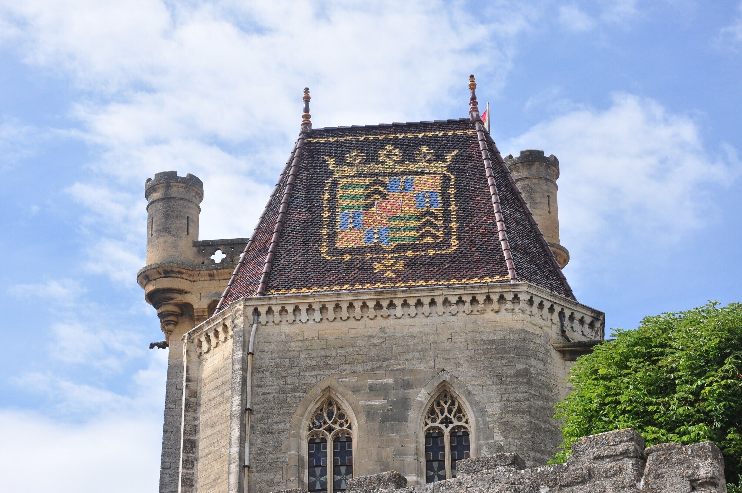 We swung by Uzes on market day, which just added to the allure of this beautiful town.