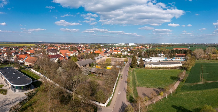 Ebendorf Landkreis Börde Luftbild