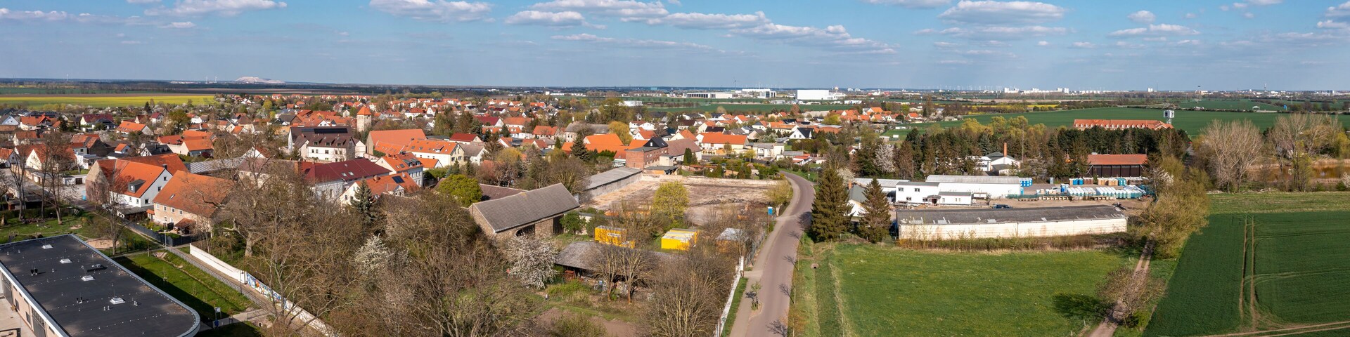 Ebendorf Landkreis Börde Luftbild