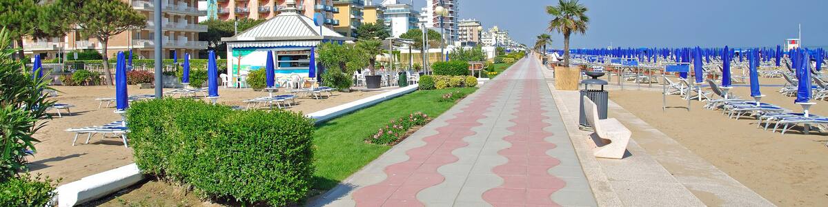 Lido di Jesolo, Adriatic sea, Italy