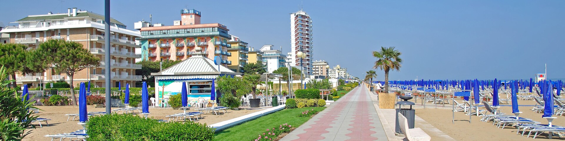 Lido di Jesolo, Adriatic sea, Italy