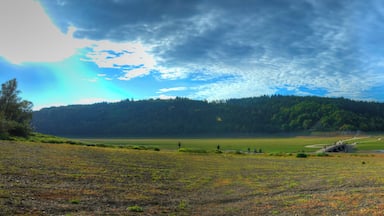 Panorama am Edersee bei Vöhl
