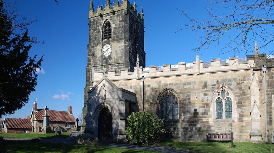 Church Of St John The Baptist Wikidata has entry Q26402682 with data related to this item.