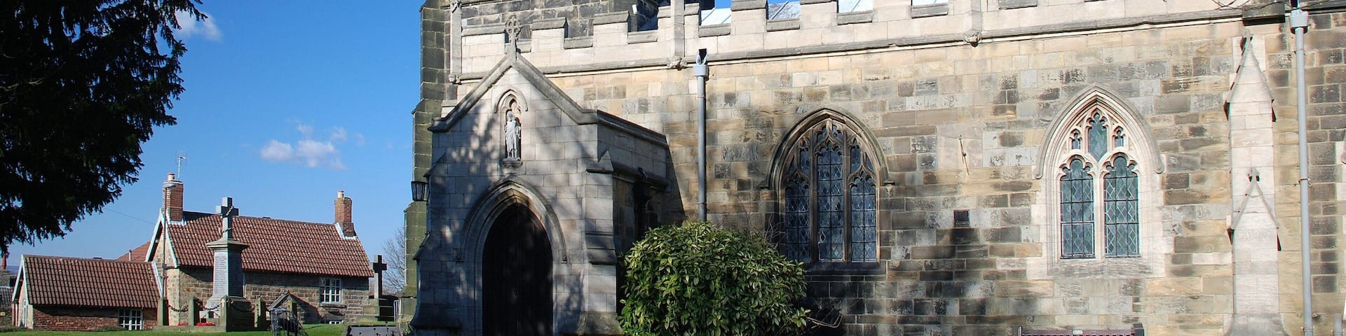 Church Of St John The Baptist Wikidata has entry Q26402682 with data related to this item.