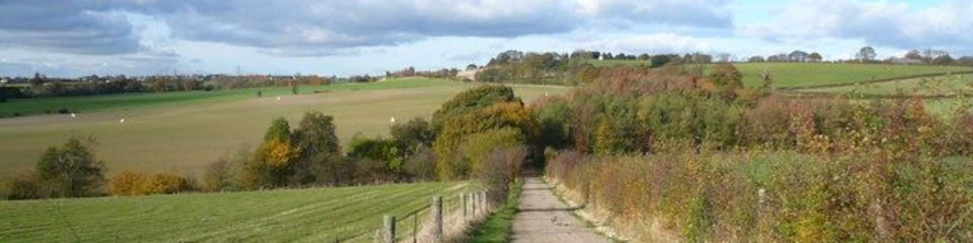Tom Hulatt Mile and View towards Cocktop