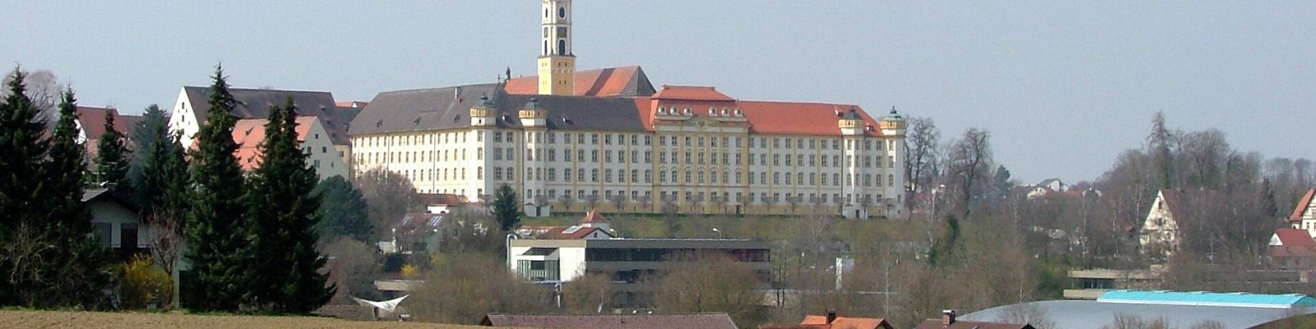 Ochsenhausen Klostergebäude