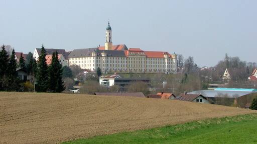 Ochsenhausen Klostergebäude