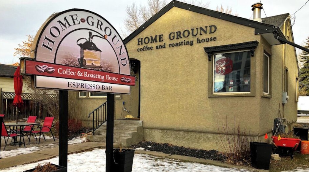 If you are like me, nothing makes the day special like a great cup of coffee in a comfy atmosphere. Home Ground coffee and roasting house in Okotoks offers both. Beans are roasted onsite. Make sure and try the dark roast. A great place to start your day trip of small-towns outside Calgary.