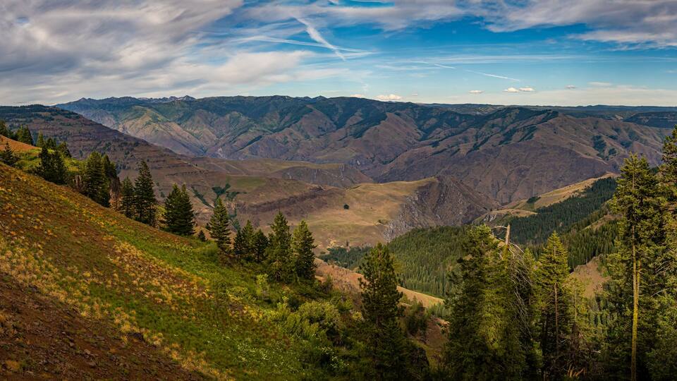 Hells Canyon Overlook