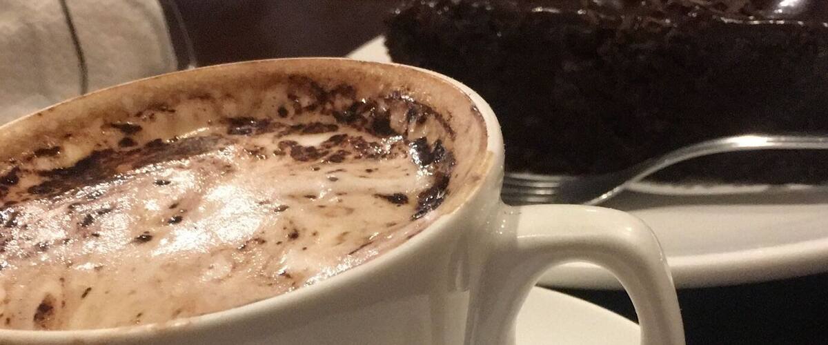 Best in town. Heck, best in Santa Catarina. #coffee