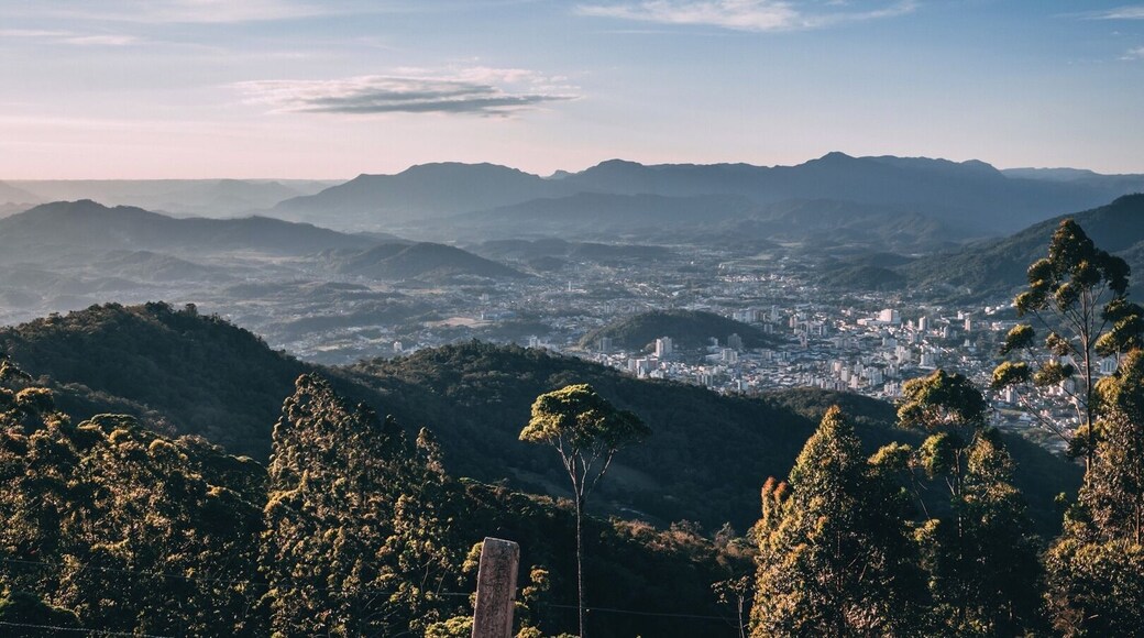 Halfway to the top of the big (for the region) mountain, the Chiesetta is dedicated to the Italian immigrants that came to this region of Brazil. #BVSTrove