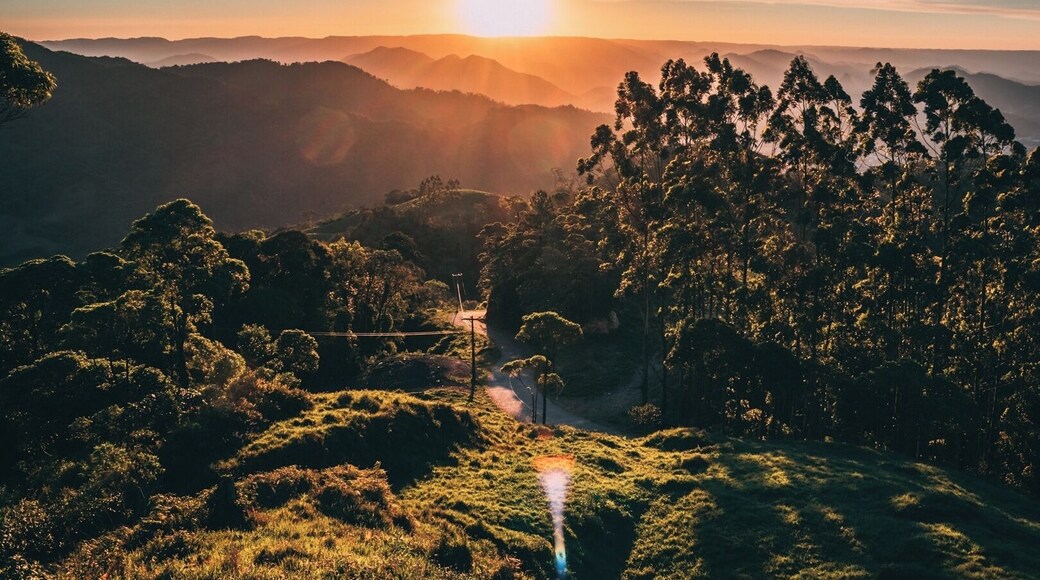 Halfway up the mountain, it offers great views from the valley below. #BVSTrove