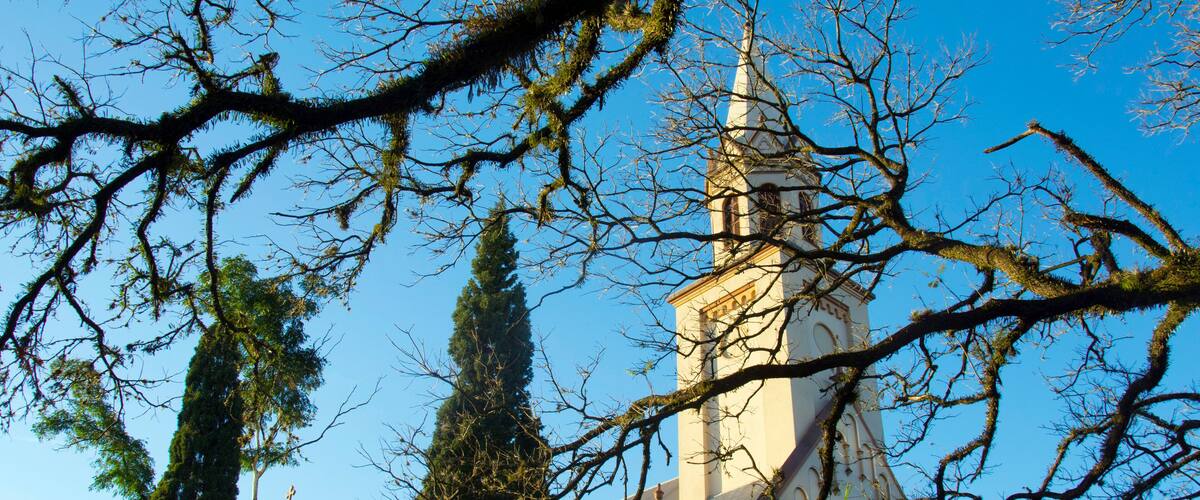 The church Parish of Nossa Senhora da Piedade (Parquia Nossa Senhora da Piedade), Novo Hamburgo, Brazil