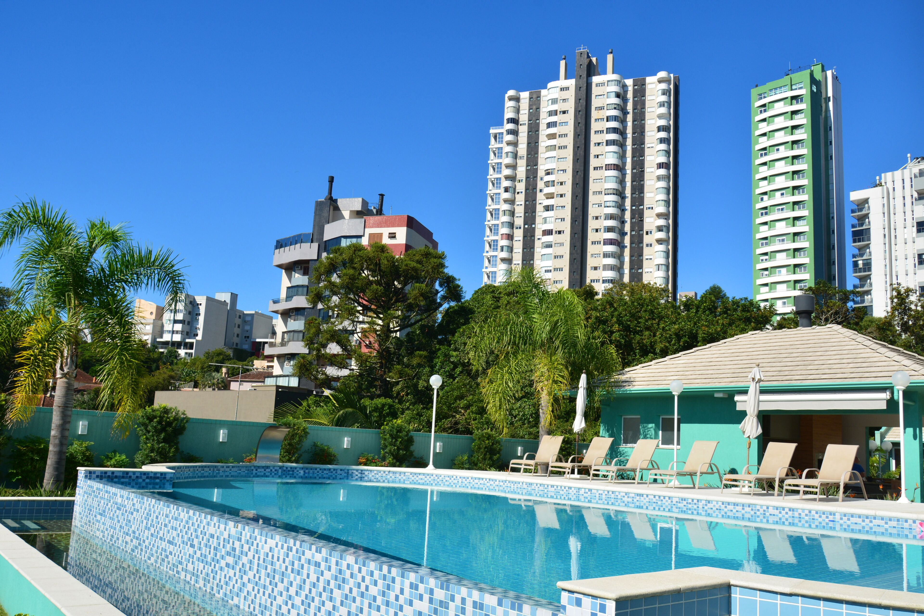 modern residential complex, Novo Hamburgo, Rio Grande do Sul, Brazil; Shutterstock ID 1447493894; Purchase Order: -