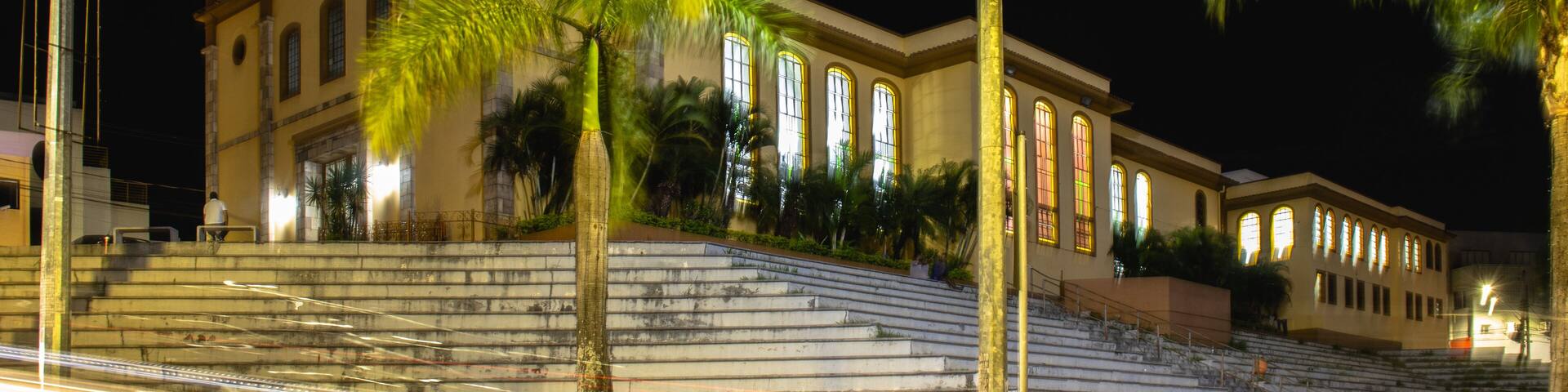 church in the city of Contagem, State of Minas Gerais, Brazil