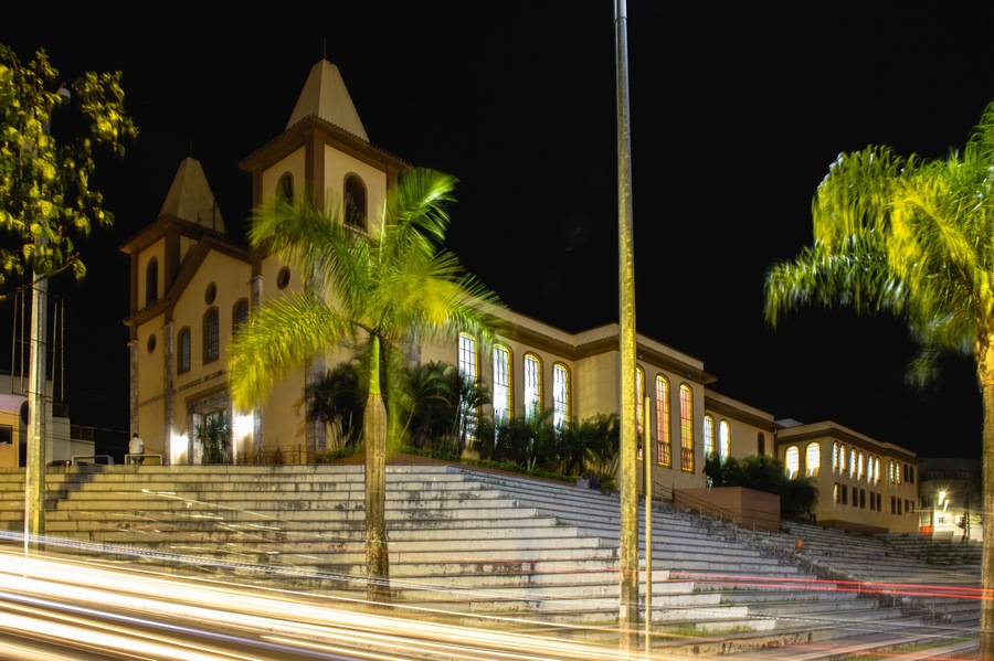 church in the city of Contagem, State of Minas Gerais, Brazil