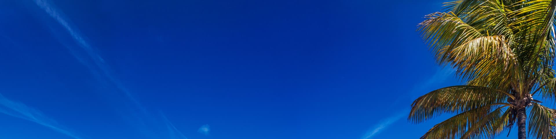 Panoramic view of Grace Bay