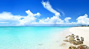 Turks & Caïcos, Grace Bay - peaceful and quiet beach