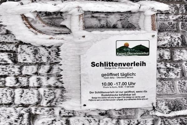 Sledges for hire... #KidsFun