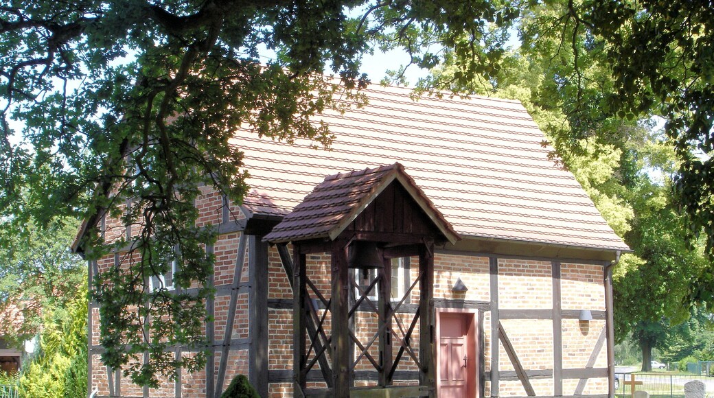 Church in Zirtow, Mecklenburg, Germany