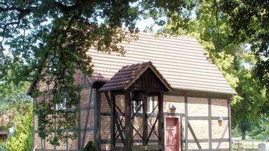 Church in Zirtow, Mecklenburg, Germany