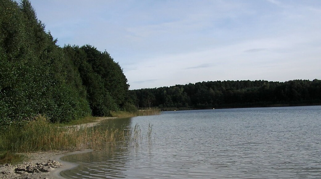 "Grosser Weisser See" near Wesenberg, view from the western shore.
