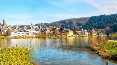 Traben-Trarbach an der Mosel , Rheinland-Pfalz