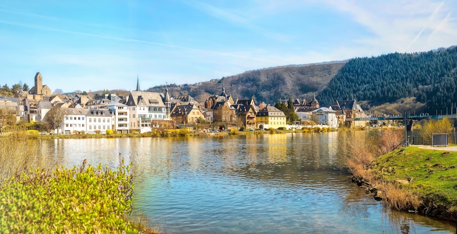 Traben-Trarbach an der Mosel , Rheinland-Pfalz