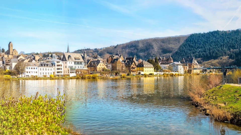 Traben-Trarbach an der Mosel , Rheinland-Pfalz