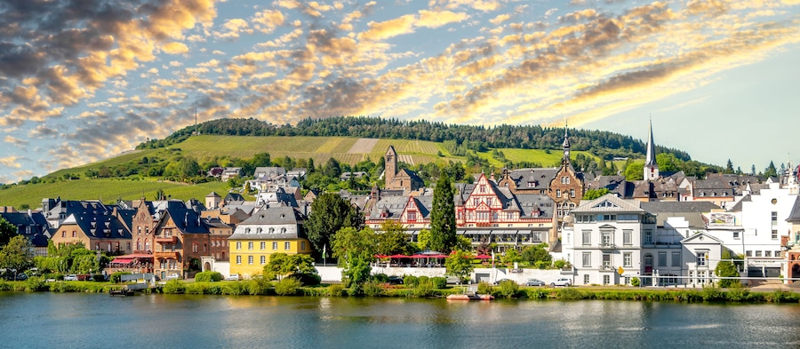 Altstadt, Traben Trarbach, Deutschland