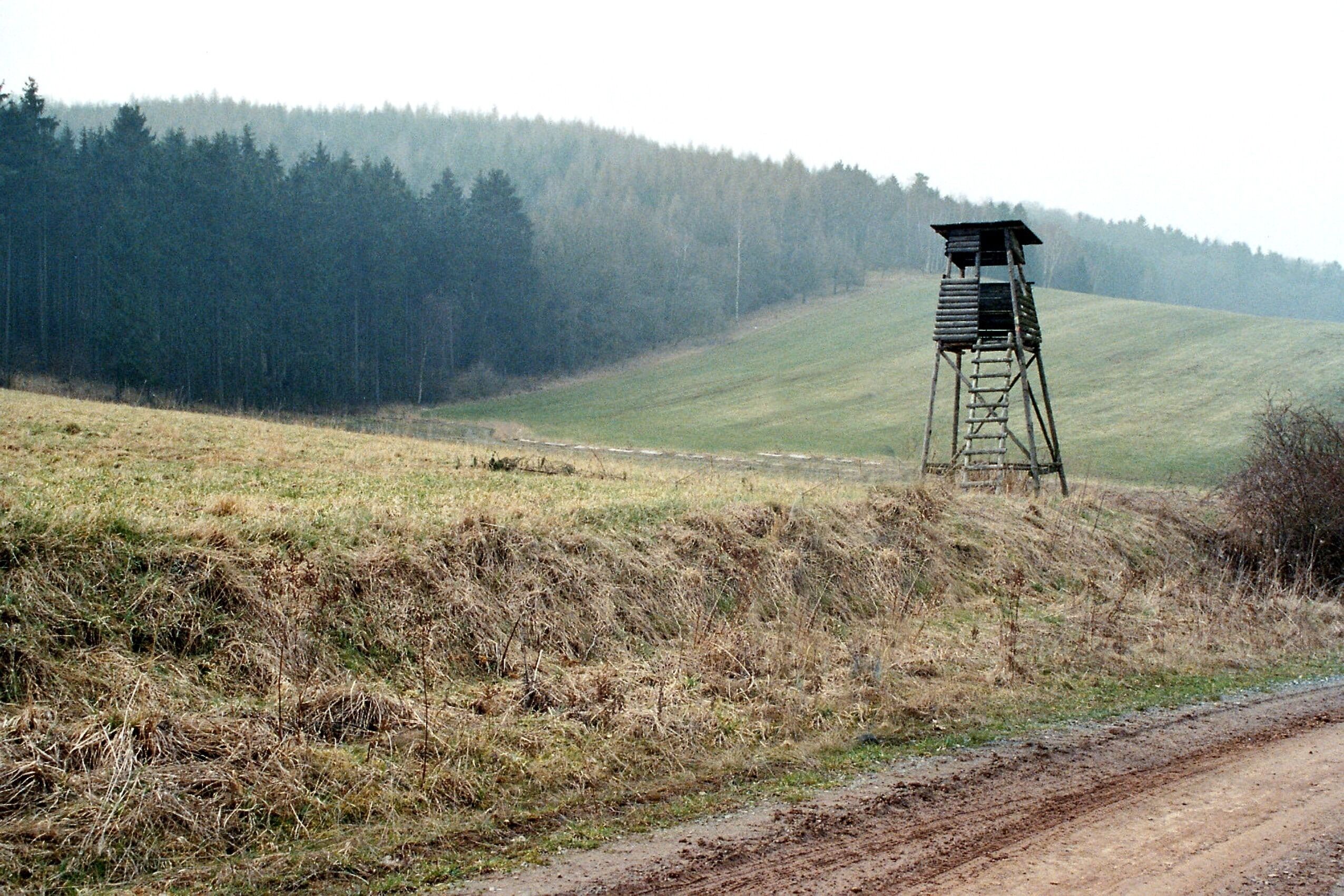 Sondershausen, the Windleite at the Schersen farm