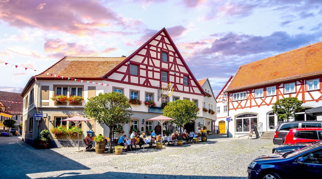 Altstadt, Bad Windsheim, Deutschland