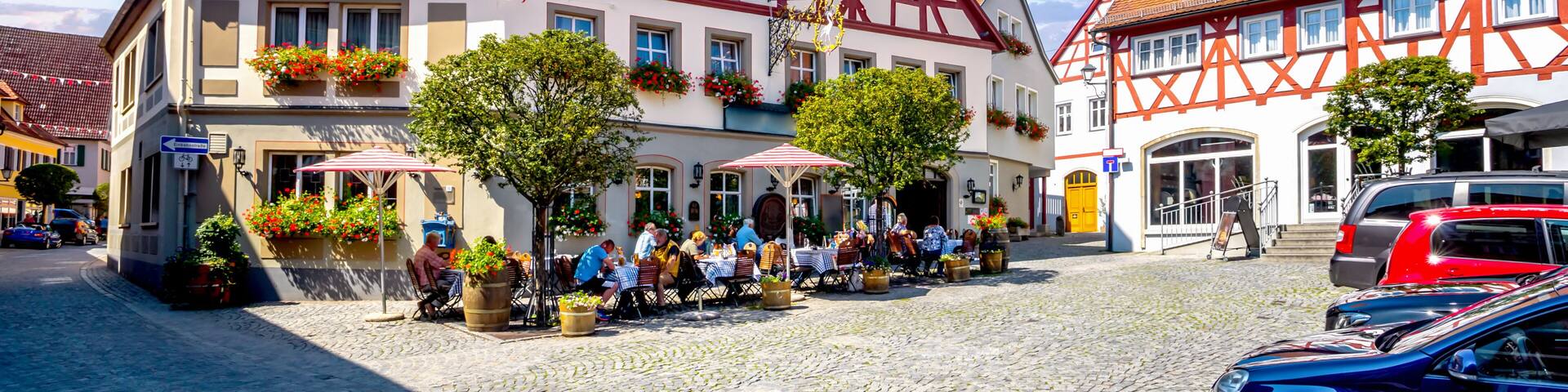 Altstadt, Bad Windsheim, Deutschland