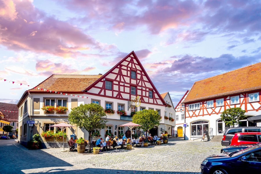 Altstadt, Bad Windsheim, Deutschland