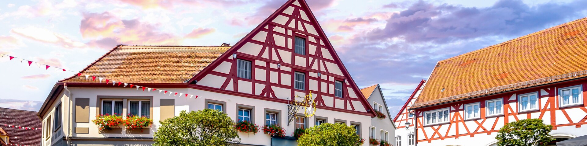 Altstadt, Bad Windsheim, Deutschland