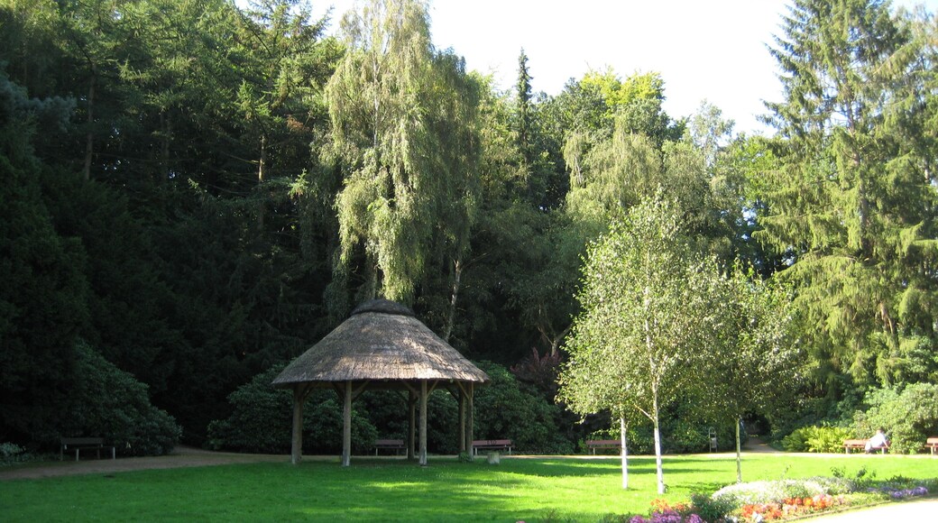 Im Naturerlebnisraum Bad Schwartau "Schwartautal" Der Kurpark mit dem de:Schwartauer See ist Teil des Naturerlebnisraumes.