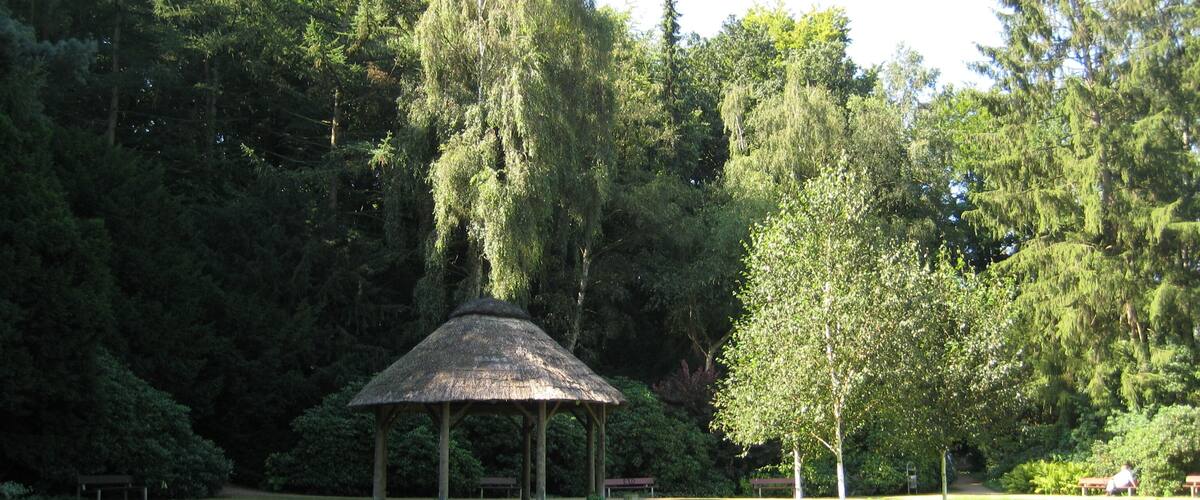 Im Naturerlebnisraum Bad Schwartau "Schwartautal" Der Kurpark mit dem de:Schwartauer See ist Teil des Naturerlebnisraumes.