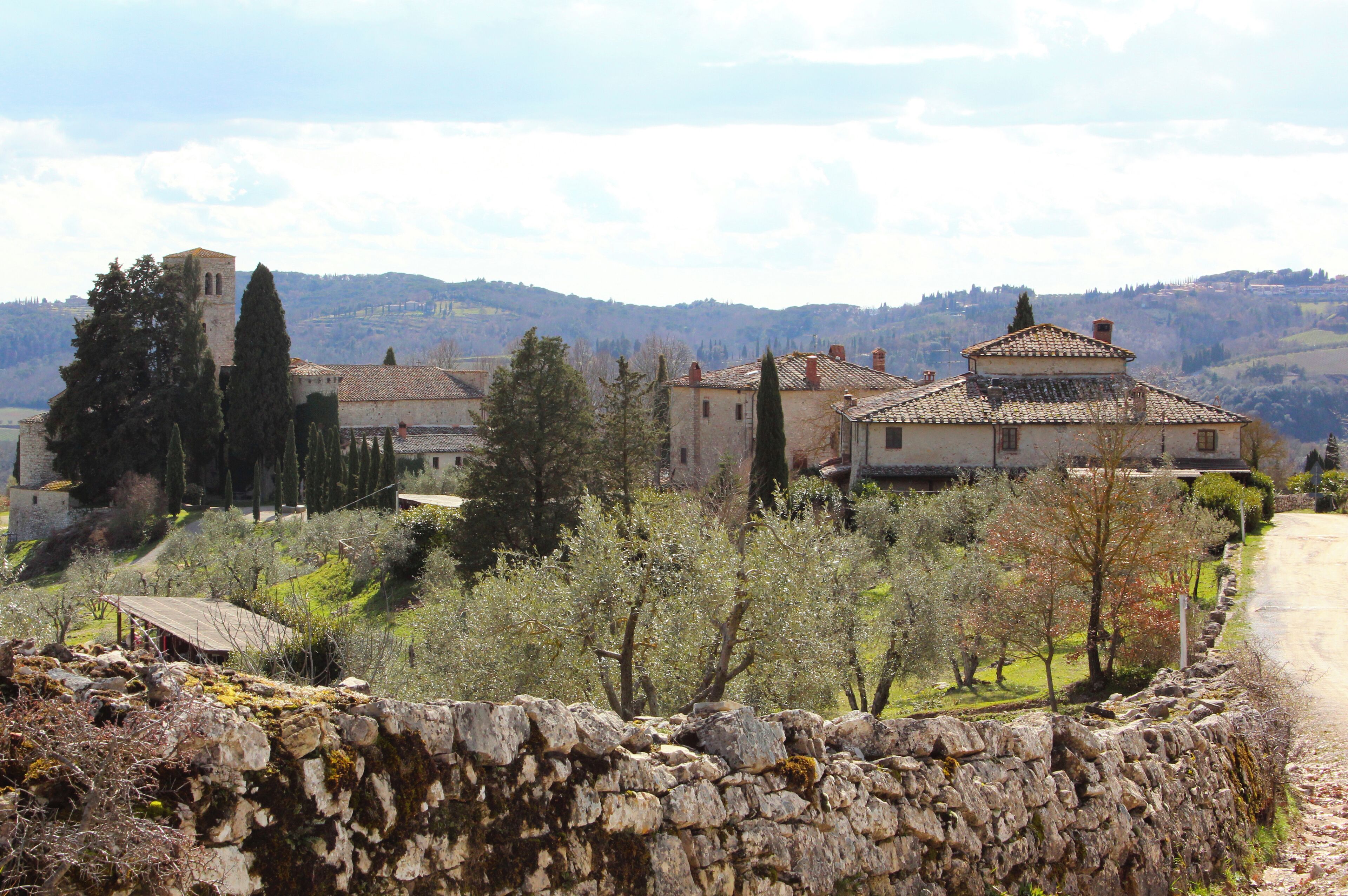 San Polo in Rosso, Gaiole in Chianti, Province of Siena, Tuscany, Italy
