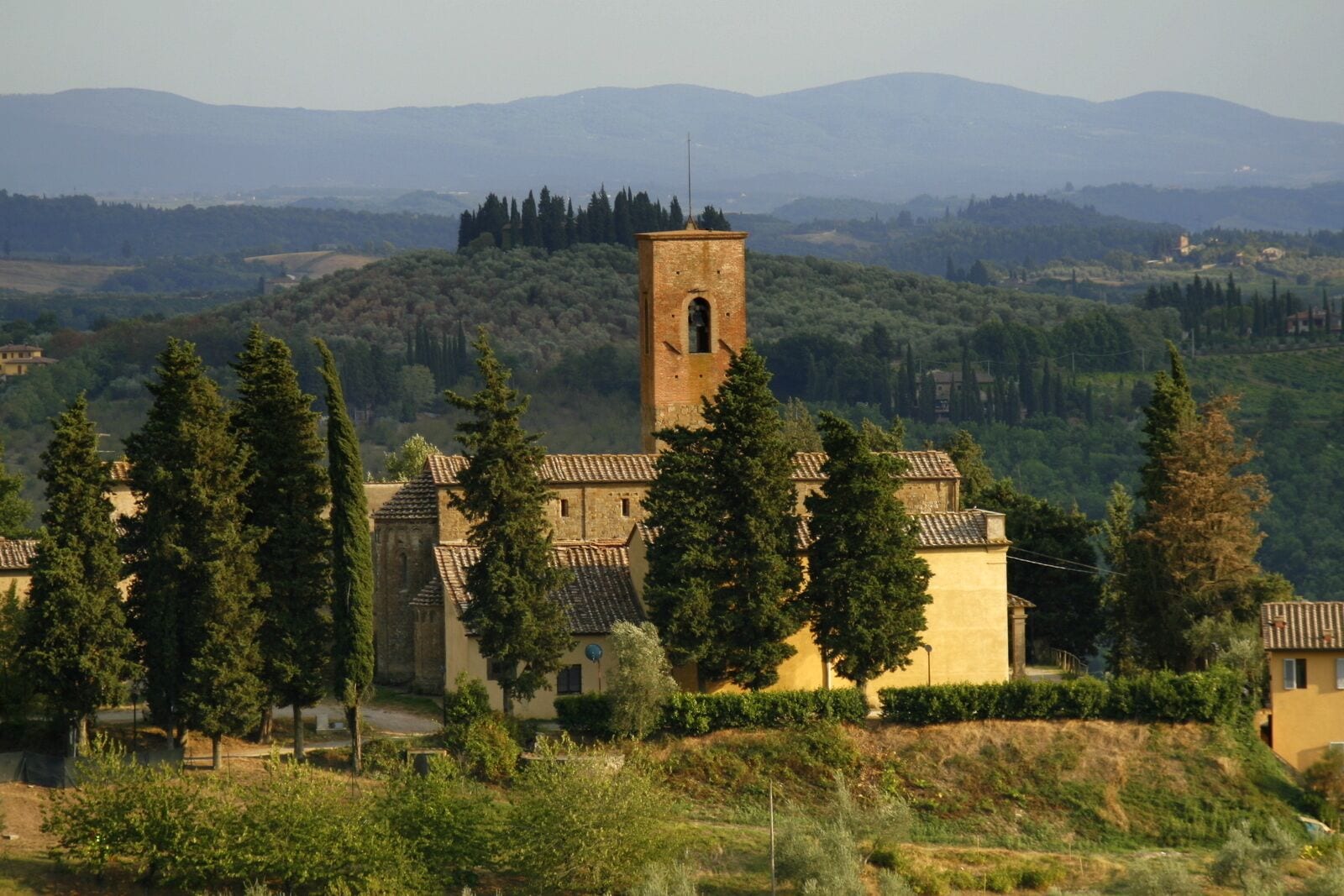 Every building seemed to be a 1000 years old,