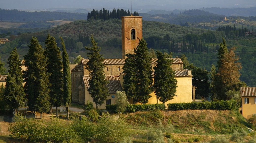 Every building seemed to be a 1000 years old,