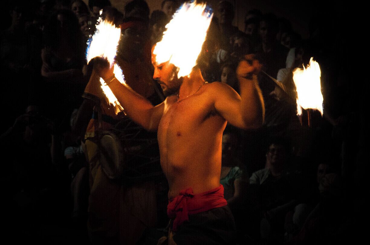 In July the medieval town of Certaldo hosts Mercantia, the international festival of art and theatre. Mercantia is a street art festival with more than 100 shows per night. Music, performances, circus, theatre will join together for this new edition. In every corner of the medieval town, including the historic buildings, you’ll find different kind of performances. 
More info at: http://www.mercantiacertaldo.it/php/home.php