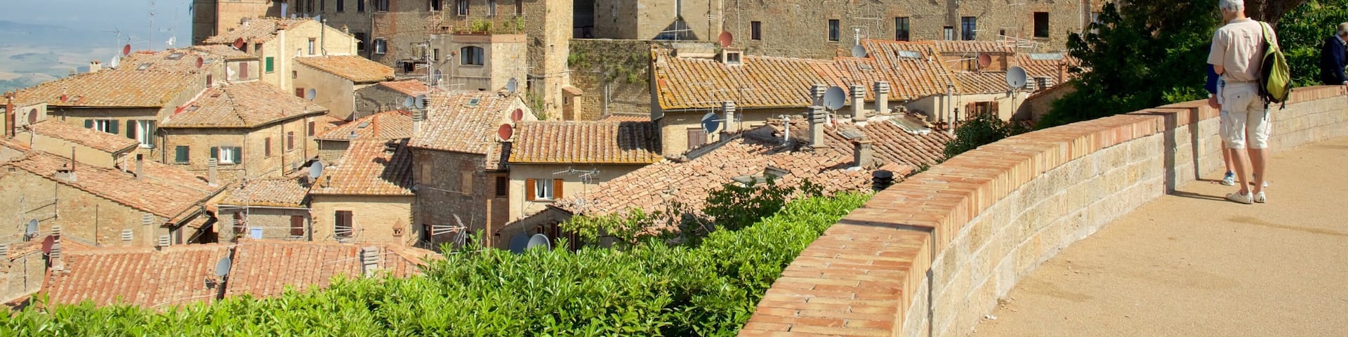 Volterra joka esittää kaupunki