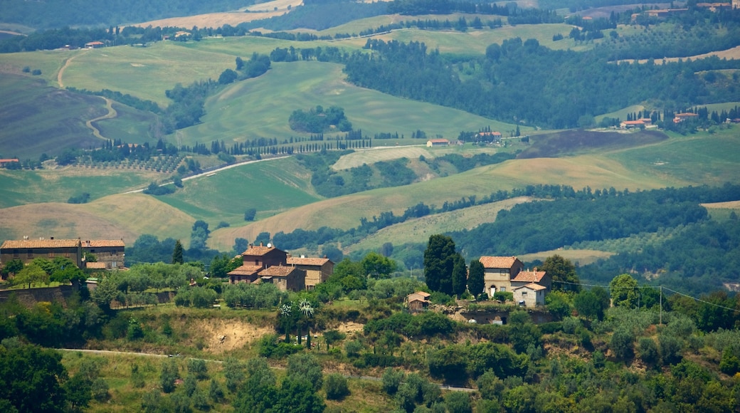 Volterra showing landscape views