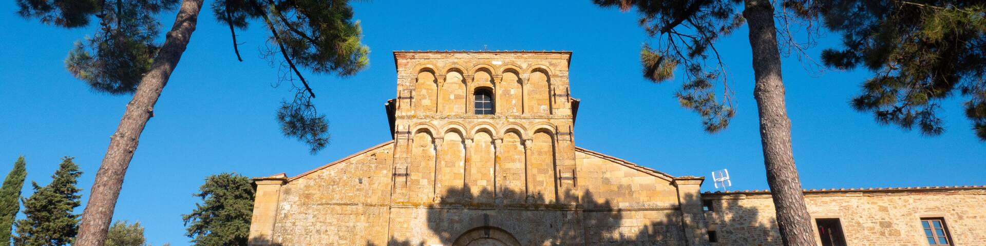 Pieve di Santa Maria Assunta a Chianni, Gambassi Terme, Tuscany, Italy