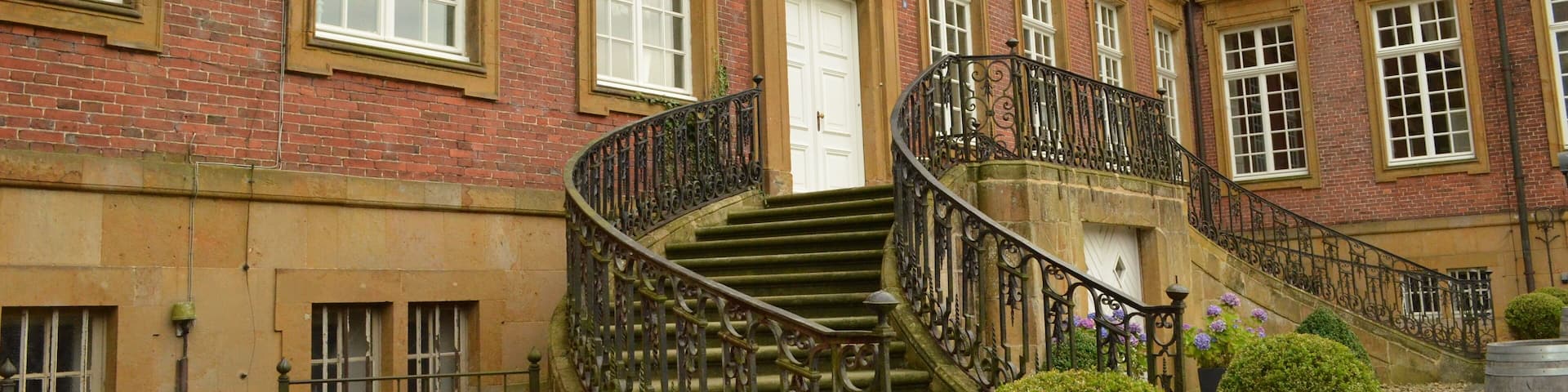 Zisterzienserabtei – Kloster Marienfeld in Harsewinkel, Gütersloh, Westfalen, Deutschland