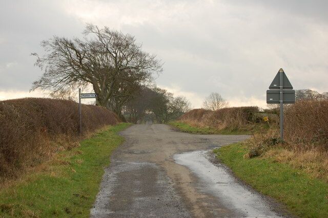 T Junction South East of East Matfen