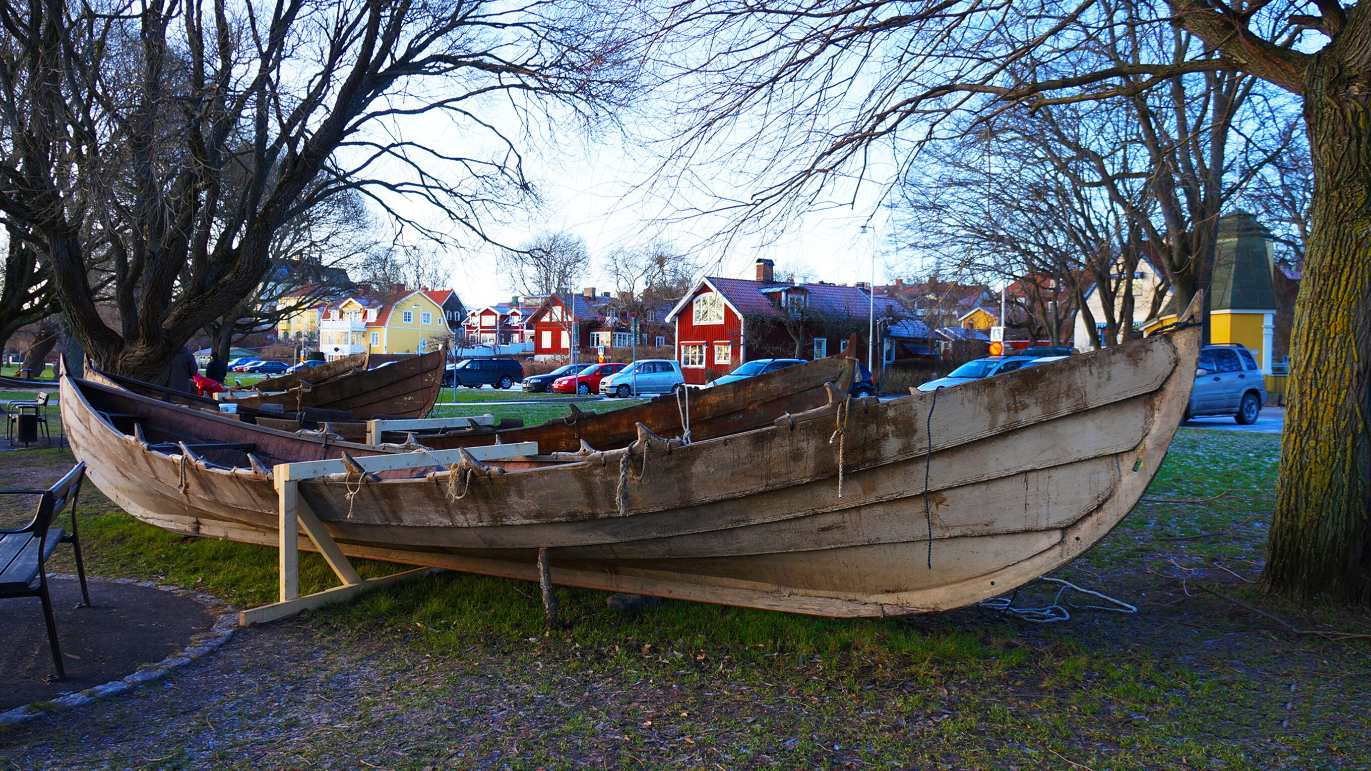 Fishing boats, Sigtuna, Sweden