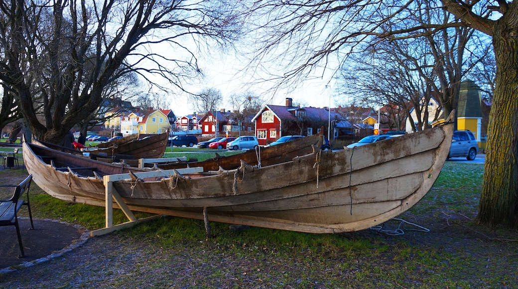 Fishing boats, Sigtuna, Sweden
