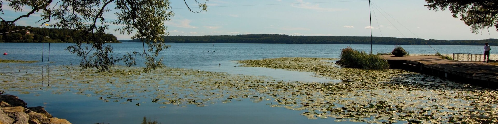 Really nice "village" which was once Sweden's capital