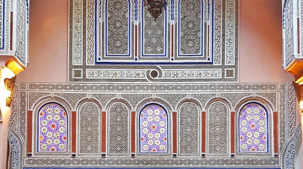 Yup. I could live in this traditional Moroccan guesthouse. This is one of the several common areas that left me in awe.
It's like staying in a palace, complete with courtyards, a rooftop overlooking the entire city, incredible staff, the best food we've had in the country and even a swimming pool.
#awesome #meknes #morocco #riad #placestostay